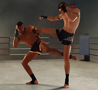 Combinaison Kickboxing-Muay Thai