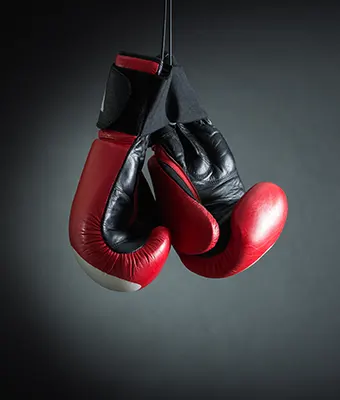 Gants de kickboxing